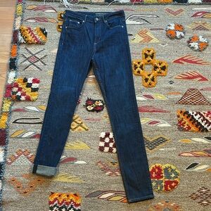 & Denim H&M Skinny High-Waist jeans